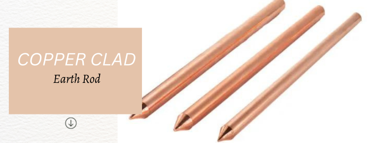 copper clad earth rod